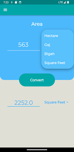 India Metric Screen 3