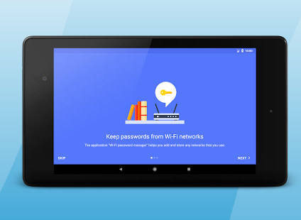 Wi-Fi password manager Captura de pantalla