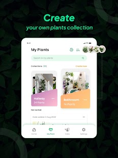 LeafSnap Plant Identification Screenshot
