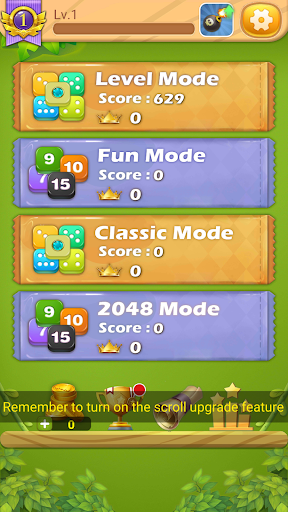 Dice Pop:Merge Puzzle 1