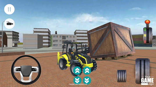 Excavator Simulator 3D Game