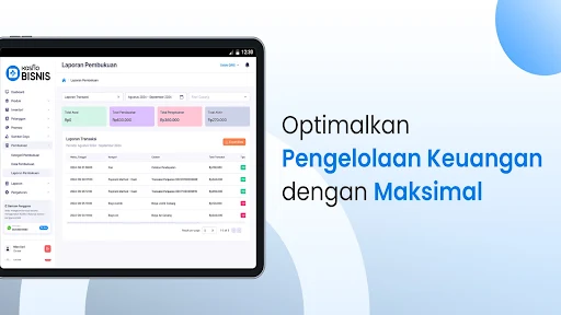 Kasflo Bisnis:POS & Kasir UMKM