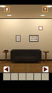 Living Room - room escape game