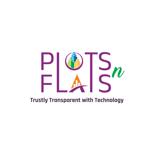 PLOTS N FLATS logo
