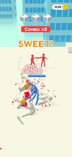 Jelly Fighter: Color candy & stickman games  screenshots 14