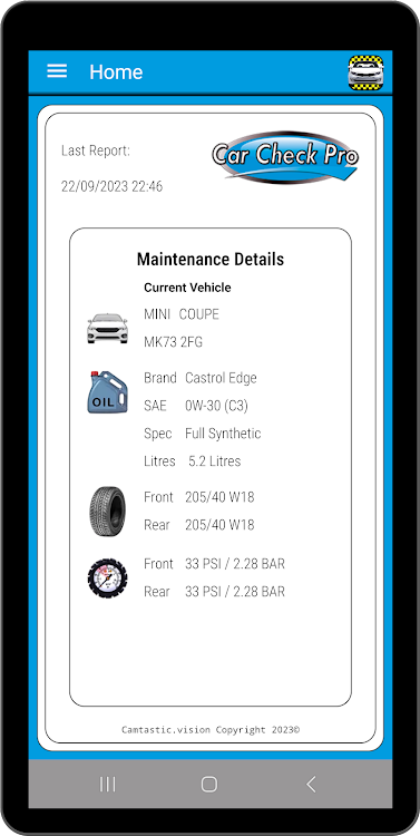 Car Maintenance Pro - 1.01 - (Android)