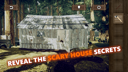 Maison de la peur: Escape Room