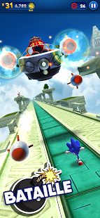 Code Triche Sonic Dash - Jeux de Course APK MOD Argent illimités Astuce screenshots 3