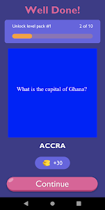 African Countries Capital Quiz