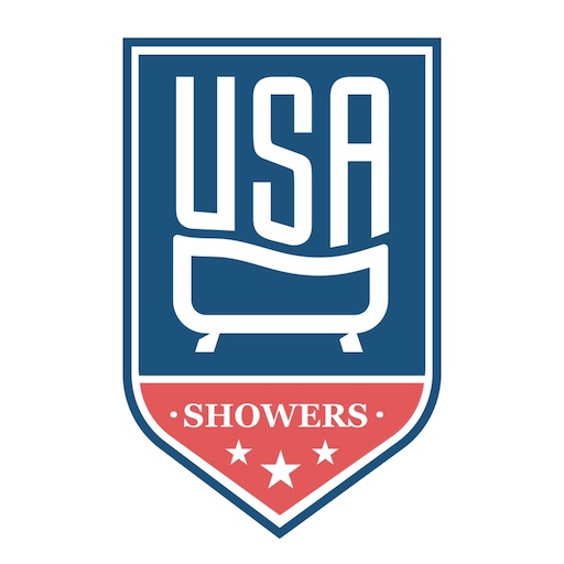 USA Showers logo