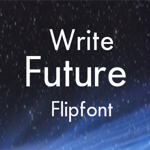 BRWriteFuture™ Latin Flipfont logo