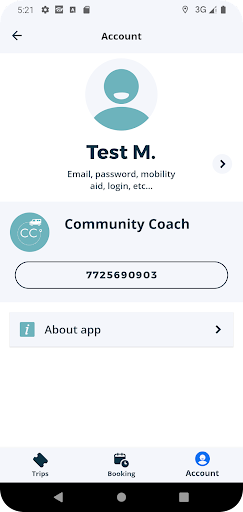 Community Coach Screen 2