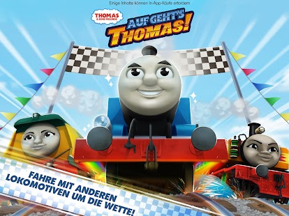 Thomas & seine Freunde: Auf ge Screenshot