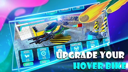 Hover Blaster: Hovercraft Combat Racing Battle 0.4 screenshots 11