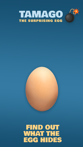 Android application Tamago - the surprising egg screenshort