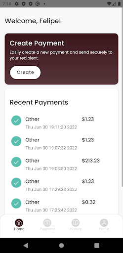Pioneer Pay Screen 3