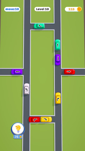 Traffic Color Puzzle Screen 2