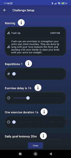 The Passive Trainer Screen 3