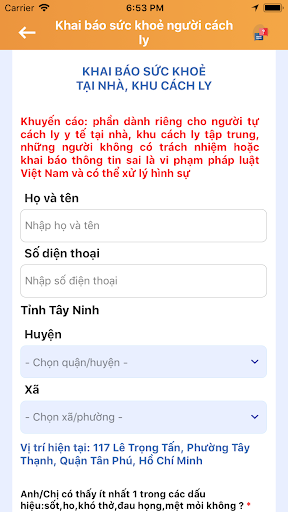 Tây Ninh Smart (1022 Tây Ninh) Screen 3