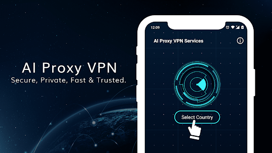 AI Proxy VPN : Smart Safe VPN
