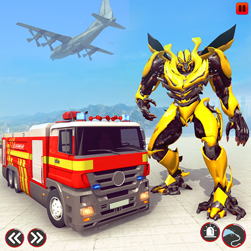 Superhero Rescue Robot 3D Game MOD APK 01