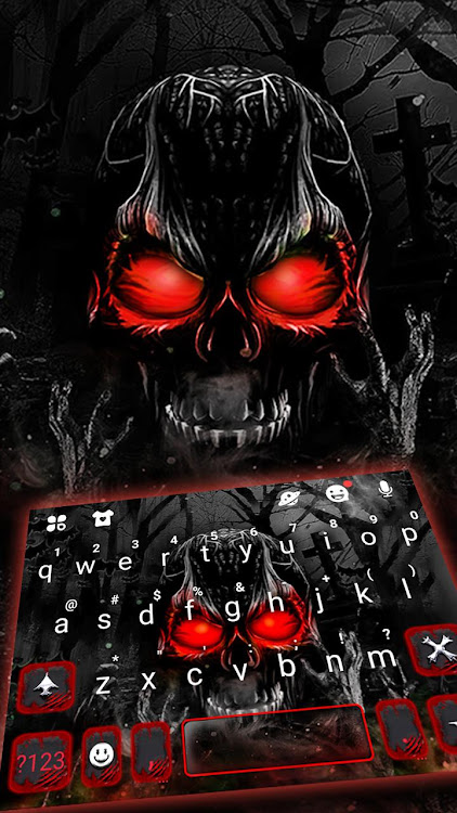 Zombie Skull Theme - 7.2.0_0323 - (Android)