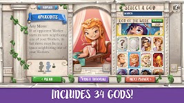 screenshot of Santorini Board Game