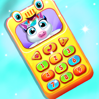 My baby unicorn Phone games