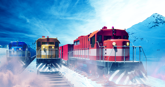 City Train Driver Simulator 3D  screenshots 6