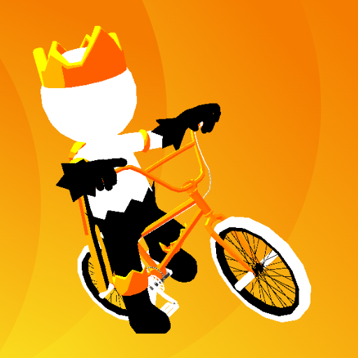 BMX Toon - Small Runners logo