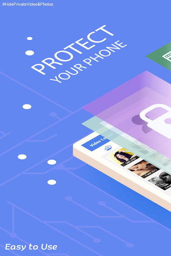 Android application Secret Video Locker screenshort