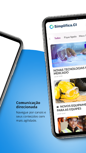 SimplificaCI Screen 2