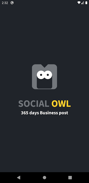 Social Owl : Digital Poster - 1.5 - (Android)