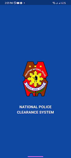 Android application Police Clearance Guide screenshort