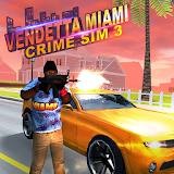 Vendetta Miami Crime Sim 3 icon
