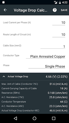 GenCALC Screen 3