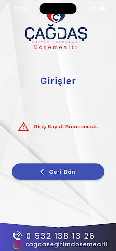 Çağdaş Eğitim Döşemealtı Screen 2