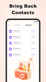 FileBack - Photo, Files screenshot