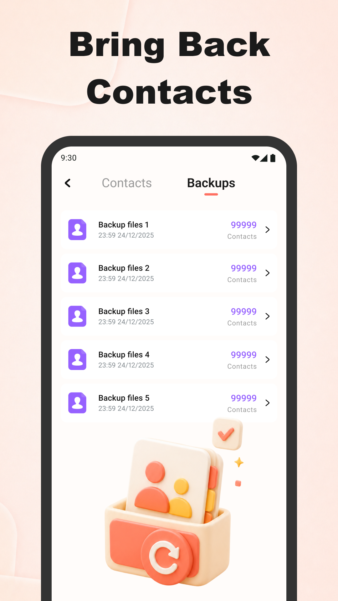 Screenshot 6 of FileBack - Photo, Files