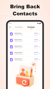 FileBack - Photo, Files screenshot 6