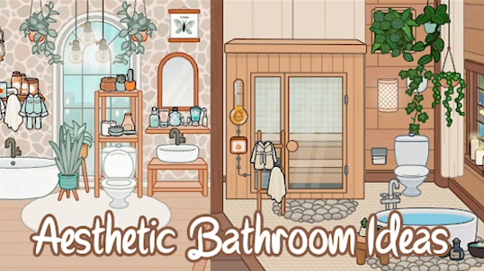 Toca Boca Bathroom Room Ideas