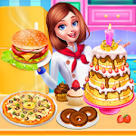 Cover Image of Download Cooking Kingdom Food Empire: My Sweet Bakery Shop 1.6 APK