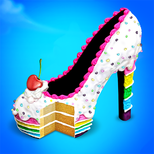 Shoe Cake Maker - เกมทำอาหาร