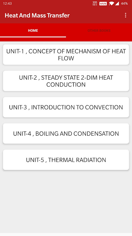 Heat And Mass Transfer - 1.12 - (Android)