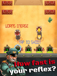 Tank Army - Fast Fingers Shmup