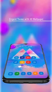 Theme for Galaxy A91s