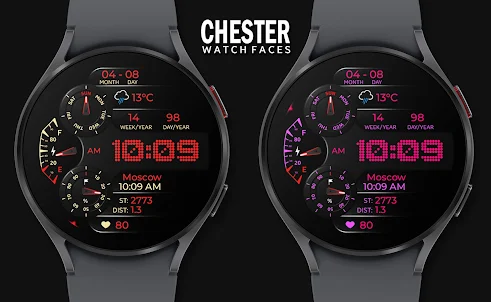 Chester Evolution watch face