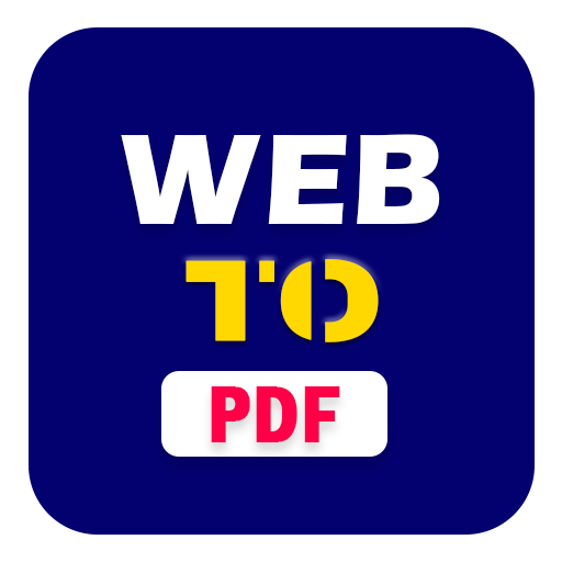Web to PDF 1.0 Icon