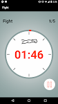 screenshot of Boxing Round Interval Timer