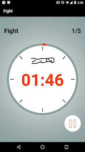 Boxing Round Interval Timer 3